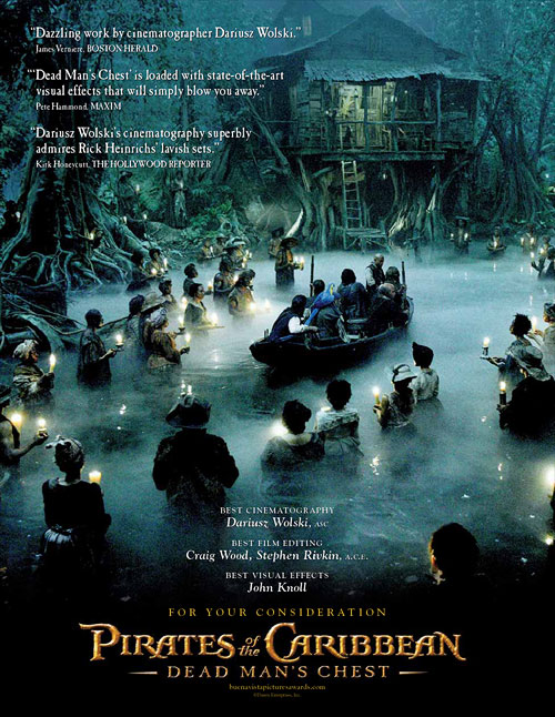 Pirates of the Caribbean (Dec 1, 2006)