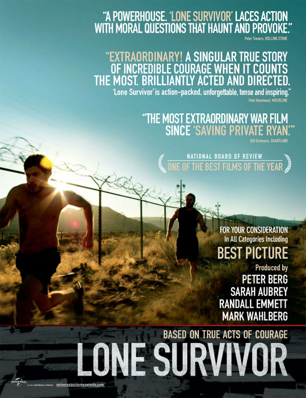 Lone Survivor' Movie Review
