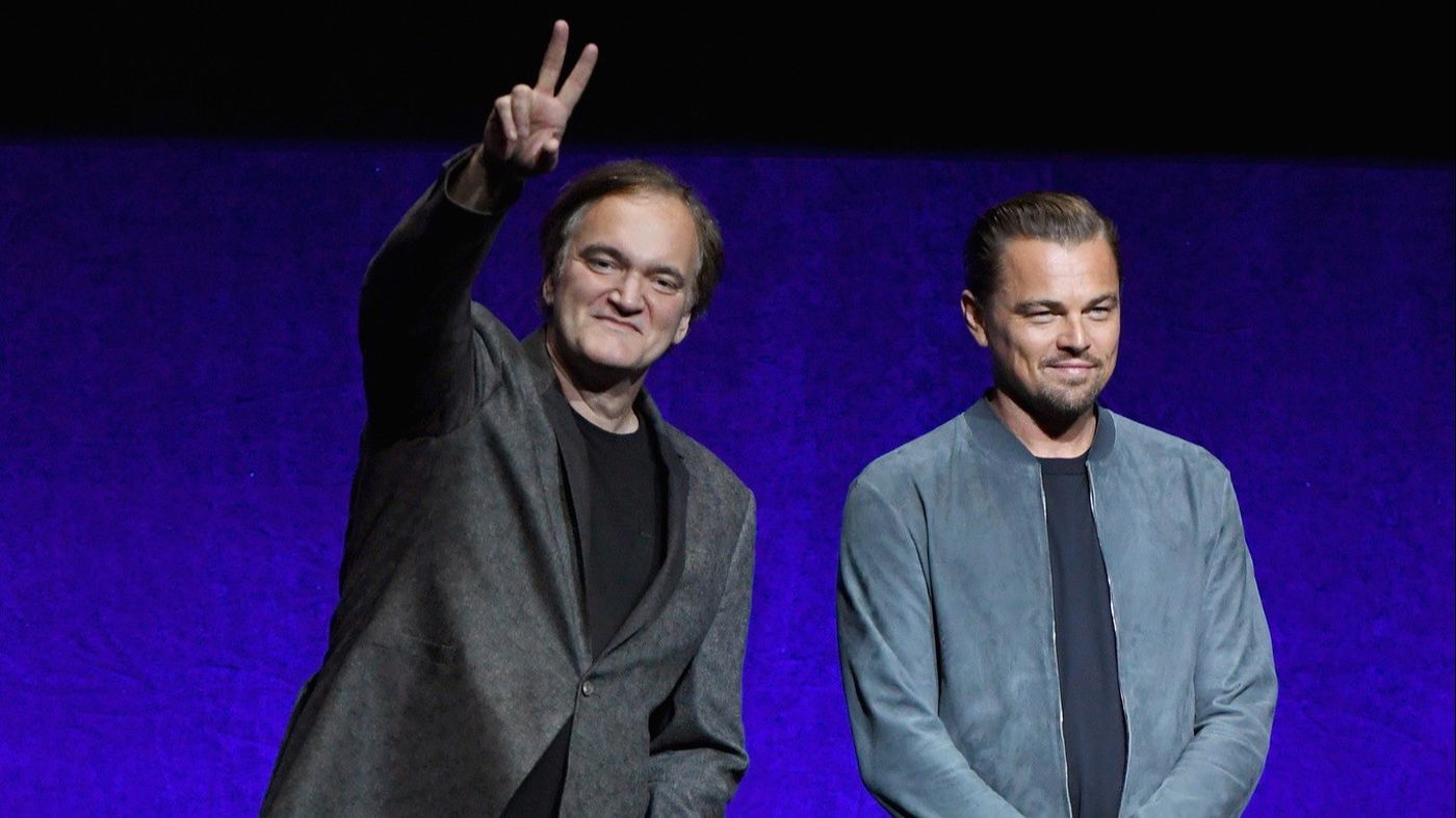 Tarantino Teases Once Upon a Time in Hollywood at Cinemacon – Awards Daily1400 x 787