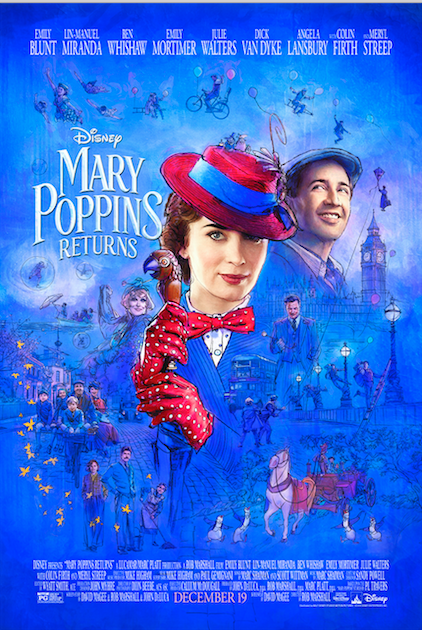 New Mary Poppins Returns Trailer!