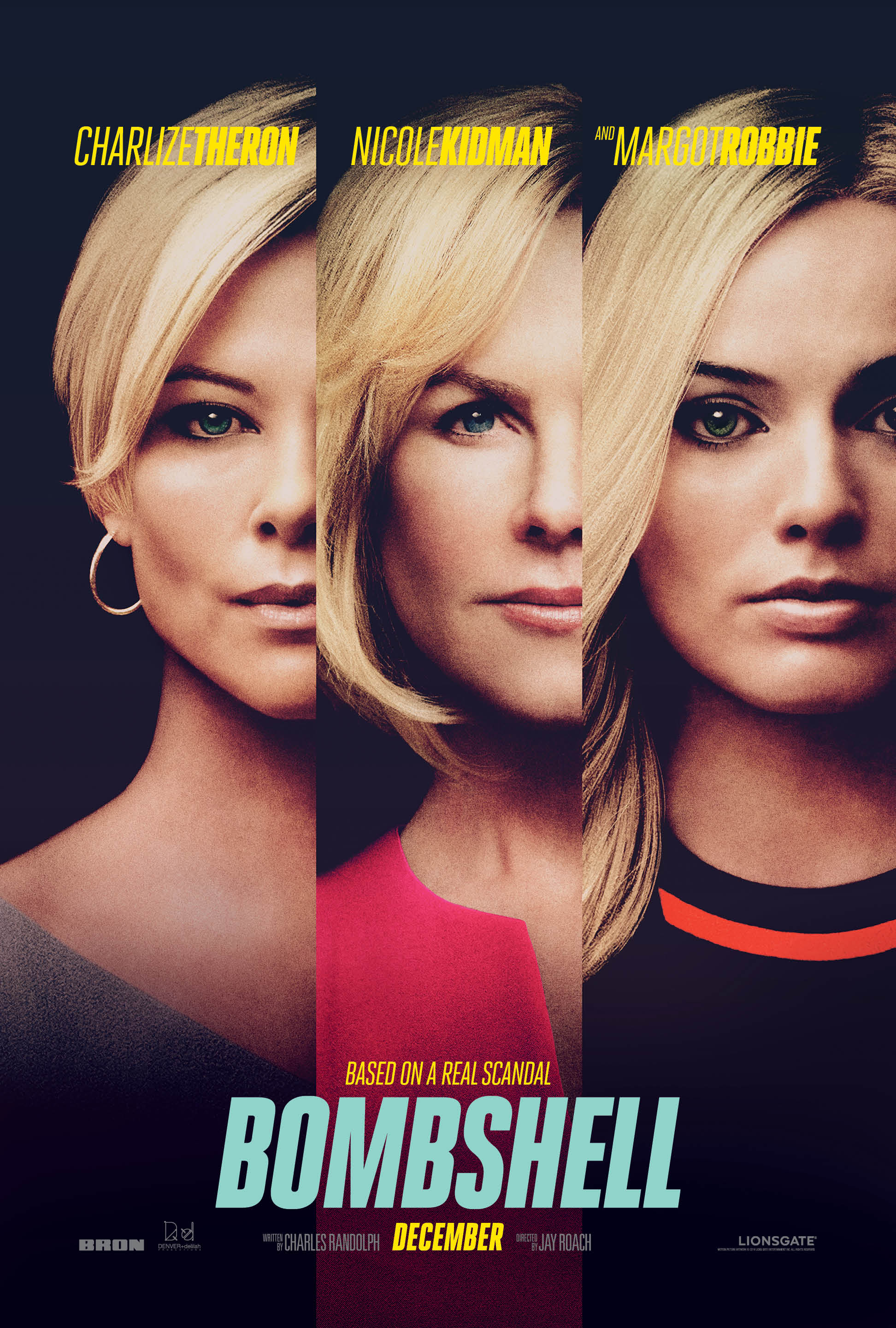 Bombshell Gets a Trailer – Awards Daily