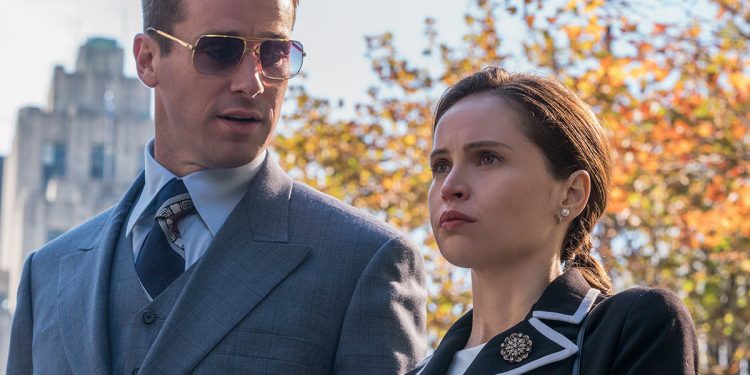 Mimi Leder’s On the Basis of Sex will Open the AFI Fest