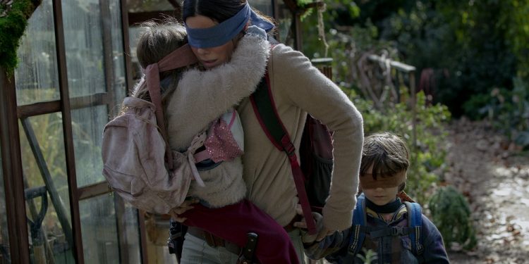 Netflix Teases First Trailer For Bird Box Starring Sandra Bullock and Sarah Paulson