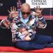 Quincy Jones Honored in Hand and Footprint Imprint Ceremony At TCL Chinese Theatre
