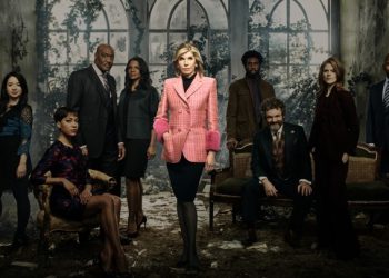 Christine Baranski Holds Court At ‘The Good Fight’ Emmys Event