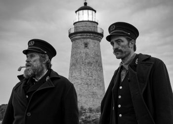 Trailer: Robert Pattinson and Willem Dafoe in The Lighthouse.