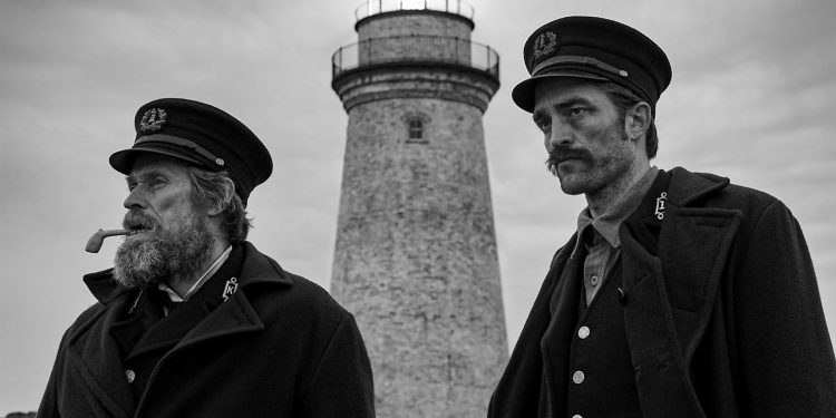 Trailer: Robert Pattinson and Willem Dafoe in The Lighthouse.