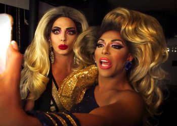 Jasper Rischen Werqs The World With The Queens of RuPaul’s Drag Race
