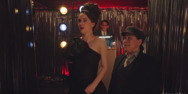 Mrs. Maisel is Going On the Road!