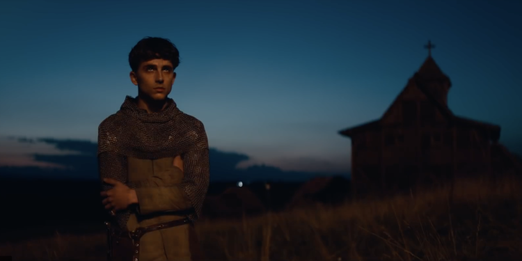 Timothee Chalamet is The King in New Teaser Trailer