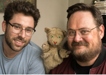 Noah Harpster and Micah Fitzerman-Blue