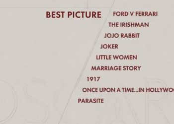 2020 Oscar Nominations!