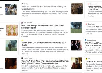 Plot Twist: Film Critics Suddenly Invested in the Oscars They Used to Say Meant Nothing