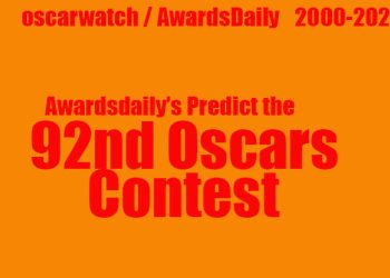 AwardsDaily’s 20th Anniversary Predict the Oscar Nominations Contest