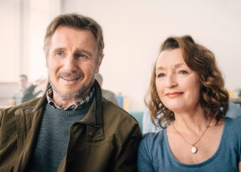 Lesley Manville and Liam Neeson Are No ‘Ordinary’ Couple