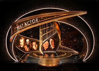 How Jason Sherwood Designed the Dreamiest Winner’s Circle to Accept an Academy Award