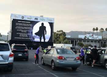 Pix From ‘Mandalorian’ Drive-In FYC