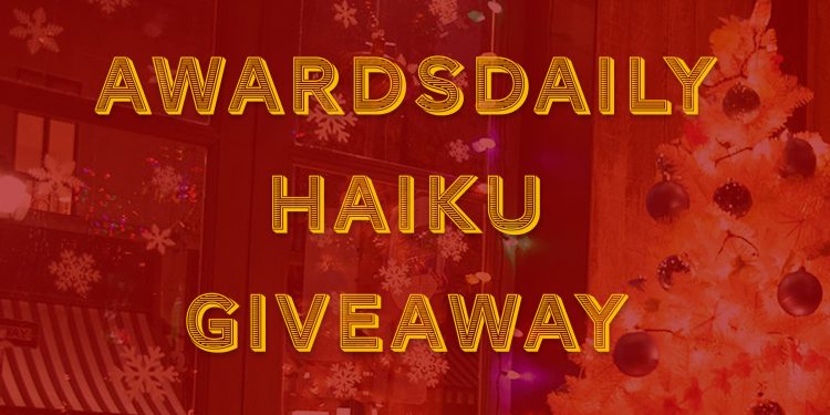 AwardsDaily’s 2020 Haiku Contest!