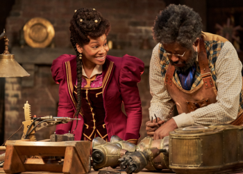 How Sharon Martin Looked Back at Other Periods to Create Opulent Hairstyles for ‘Jingle Jangle’