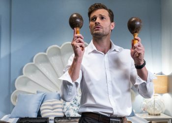 Jamie Dornan Dances (and Sings) His Way into the Comedic Performance Pantheon