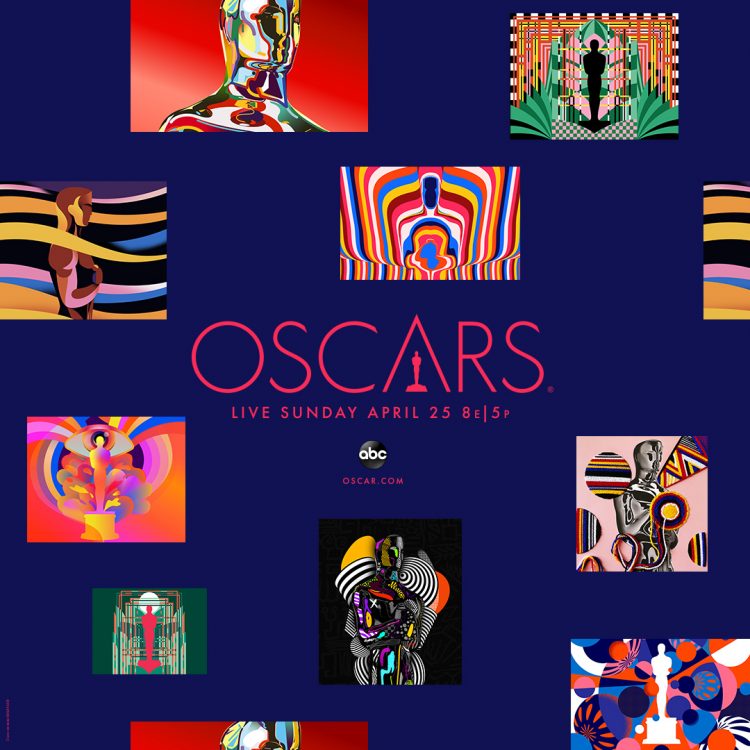 Academy Reveals Poster Art For 93rd Oscars Awardsdaily The Oscars The Films And Everything In Between