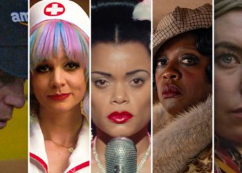 Five Fabulous Women Vie for Best Actress