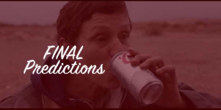 Predictions Friday – It Has All Come Down to This