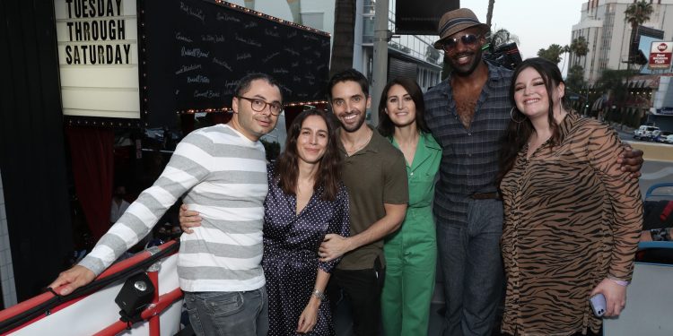 ‘Hacks’ Cast and Creators Celebrate Their 15 Emmy Nominations with a Surprise Performance in Front of L.A.’s Legendary Comedy Store