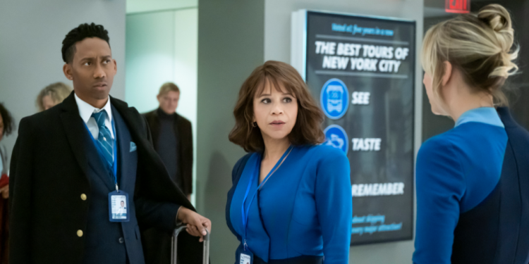 Rosie Perez On Megan’s Midlife Crisis in HBO Max’s ‘The Flight Attendant’