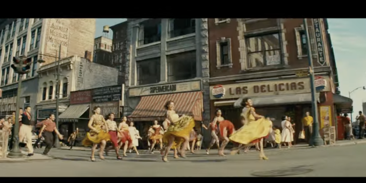 Sneak Peek at West Side Story