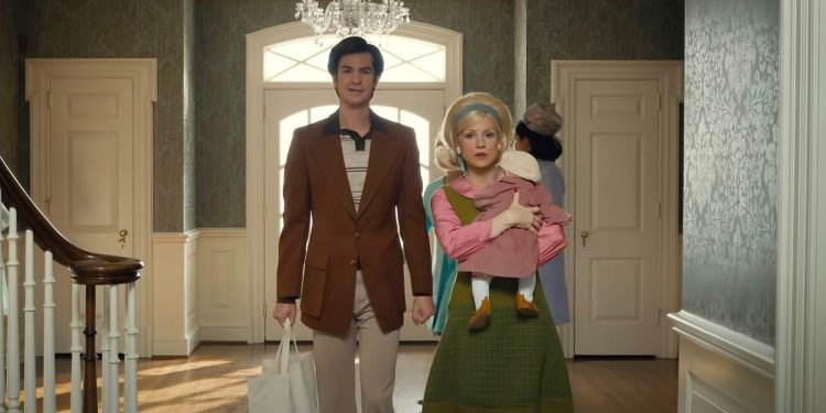 How a Tube of Mascara Gave Costume Designer Mitchell Travers Inspiration for ‘The Eyes of Tammy Faye’