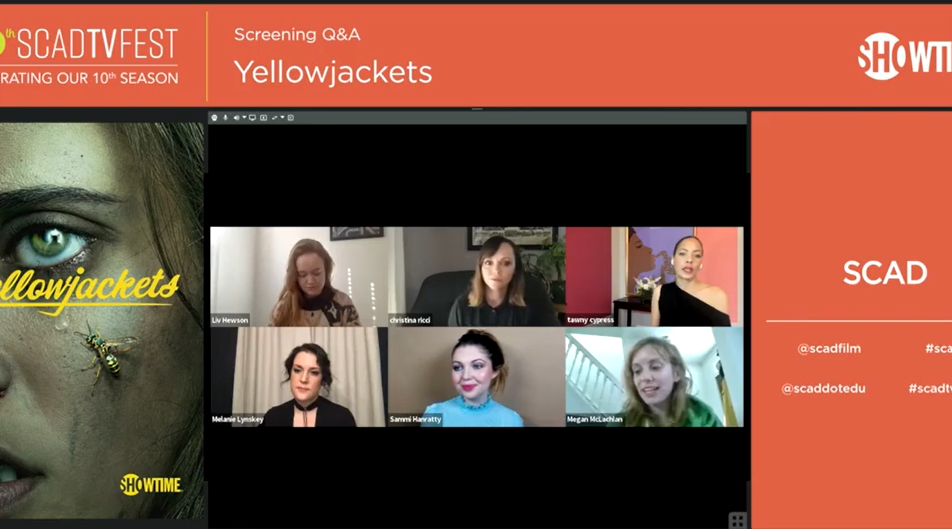 SCAD TVfest Chat with ‘Yellowjackets’ Cast Awardsdaily