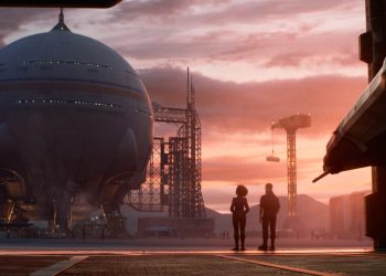 ‘Lightyear:’ Chris Evans, Cinematic Visuals, and Lots and Lots of Robots