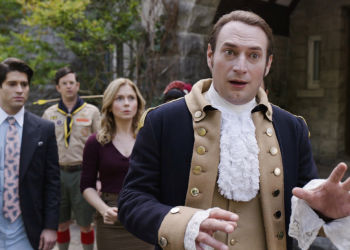 Brandon Scott Jones On How Isaac’s Baby Steps Are Huge Leaps for ‘Ghosts’