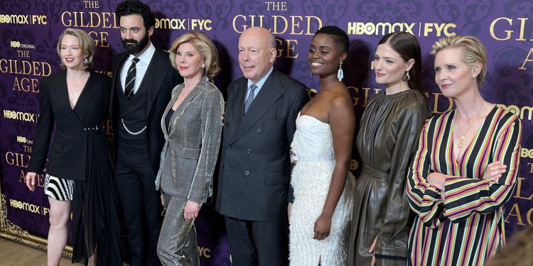 HBO Holds ‘Gilded Age’ Emmys FYC Event at Whitby Hotel