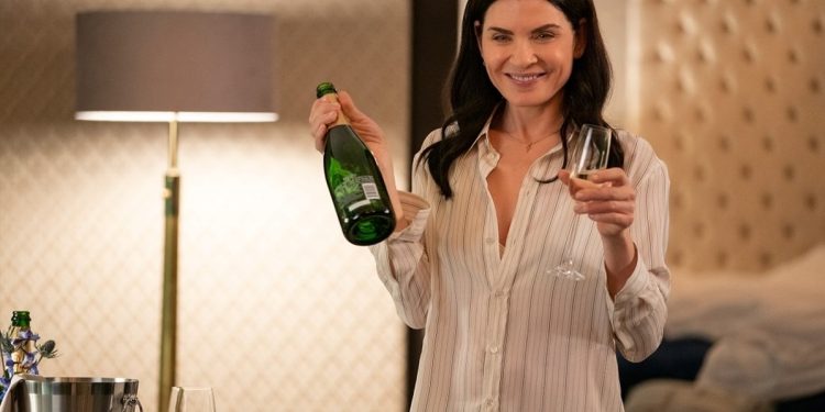 Julianna Margulies The Morning Show