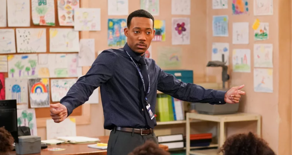 Tyler James Williams On the 'Abbott Elementary' Episode That Scared The  Shit Out Of Him – Awardsdaily