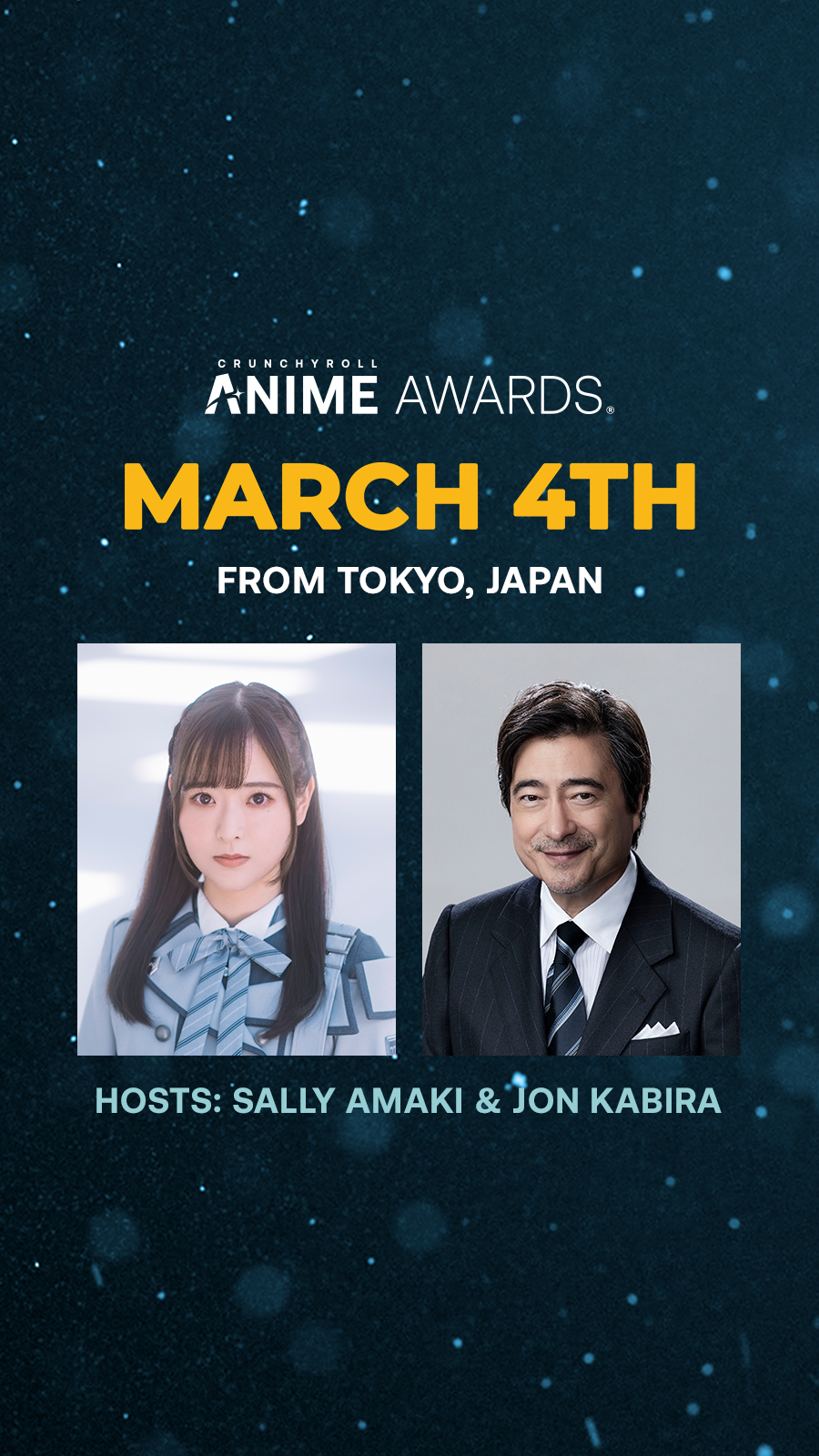 Crunchyroll Anime Awards 2022 WINNERS! - Experience Anime in Pop
