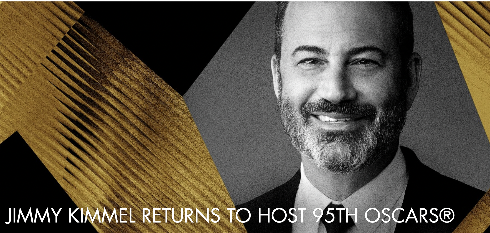 Jimmy Kimmel Returns as Oscars 2024 Host