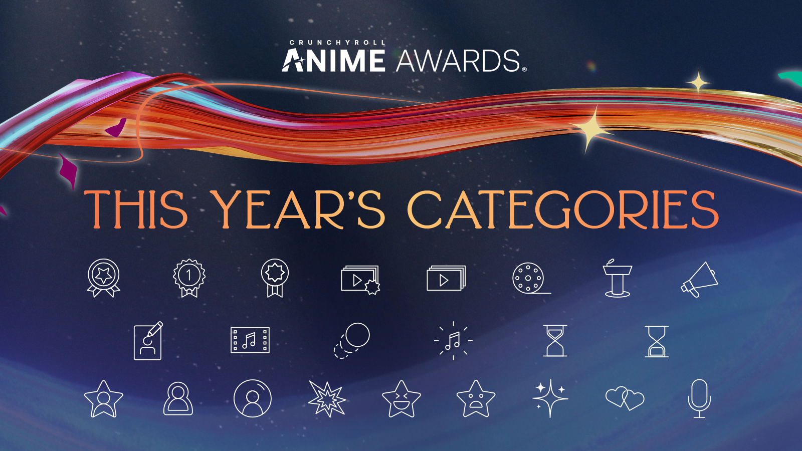 Here's How to Vote for Your Favorites in the Crunchyroll Anime Awards