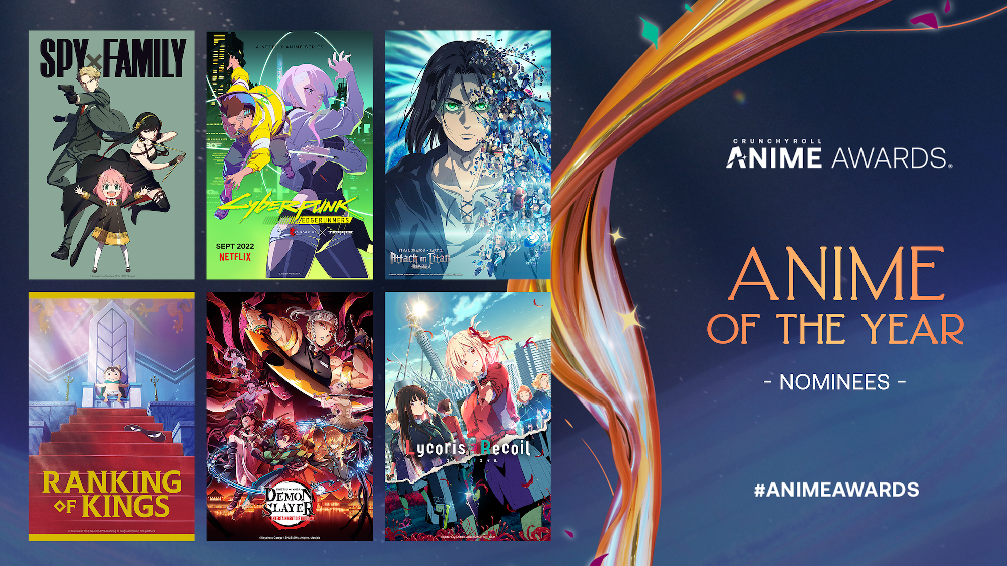 Aniplex Online Fest 2023: Confira os principais anúncios - Crunchyroll  Notícias