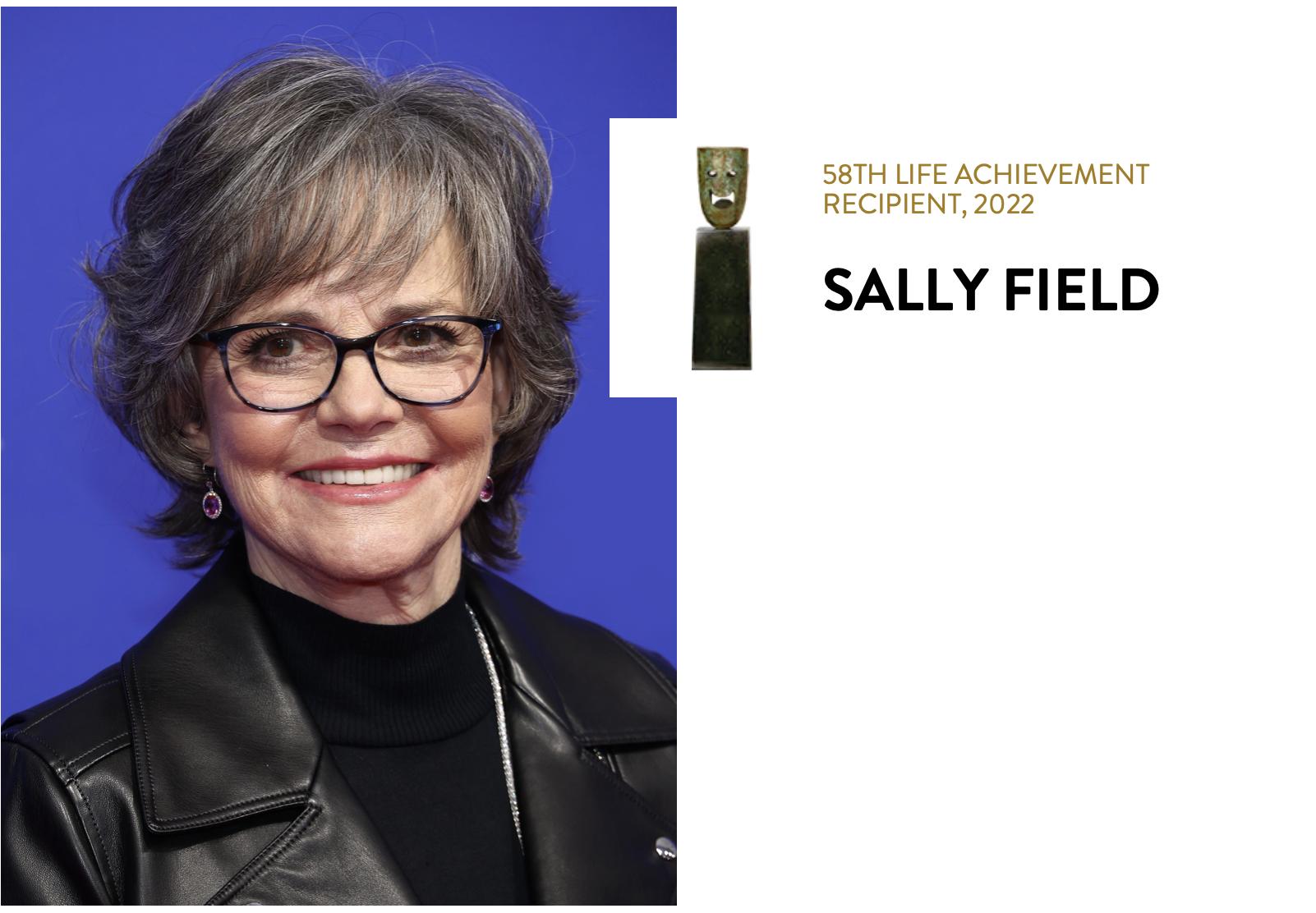 Sally Field to Be Honored with the SAG Life Achievement Award Awardsdaily