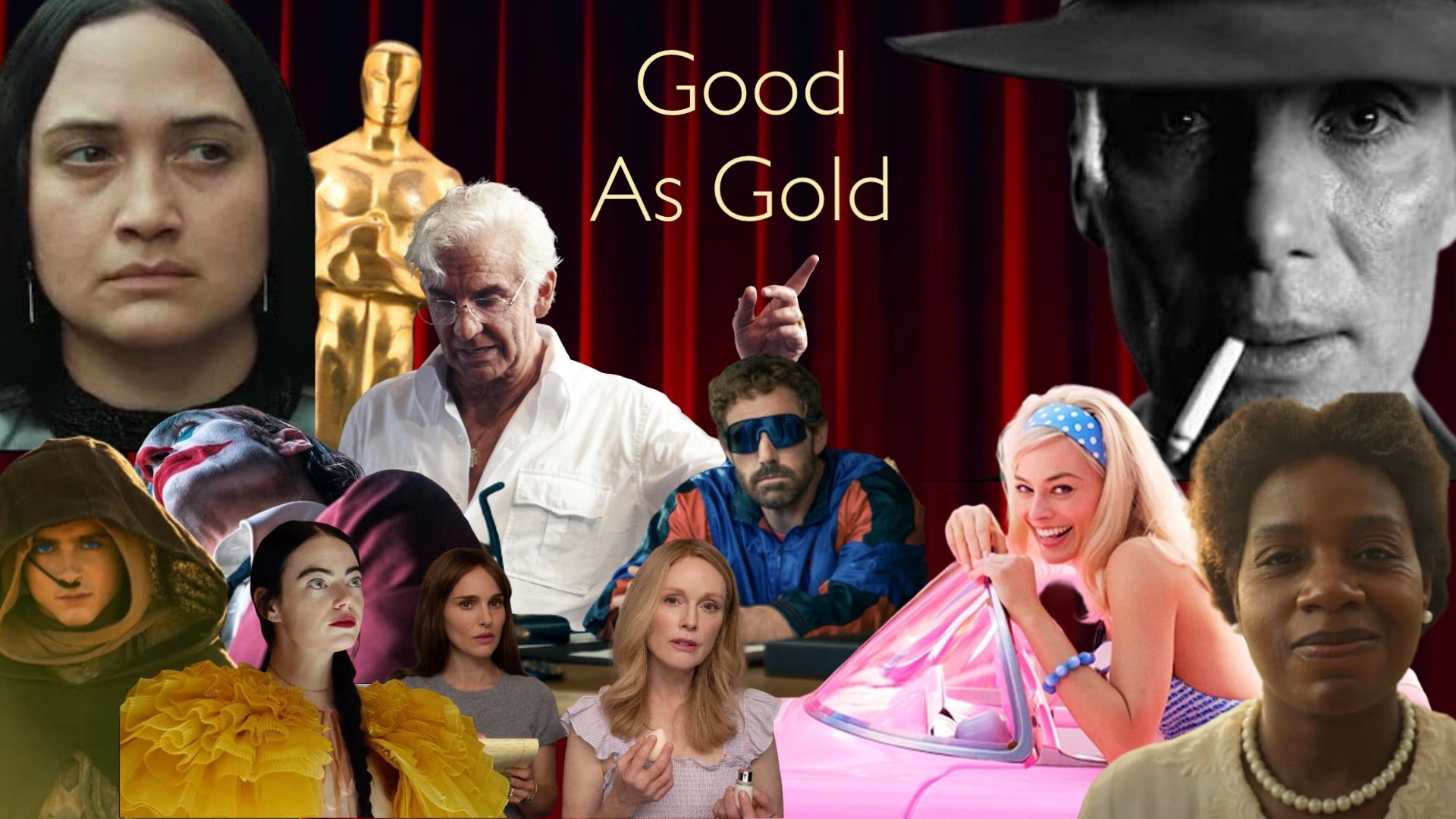 Good As Gold 2024 Oscar Predictions Barbenheimer Explodes Into the