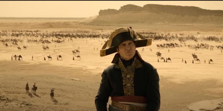 Oscars 2024: Napoleon Trailer Arrives