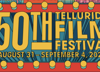 Telluride Film Festival Unveils Poster for Upcoming 50th Anniversary Edition