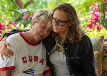 Best Actress Watch: Annette Bening Is Nyad, First Look