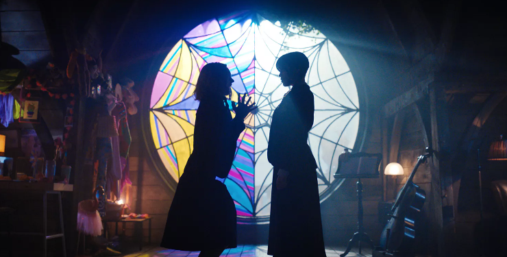 How Mark Scruton Went Beyond the Gothic Details for Nevermore in ‘Wednesday’