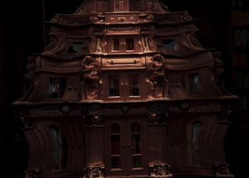 Mike Schaeffer & Chet Hirsch On Getting Lost in the Main Title Design of ‘Cabinet of Curiosities’