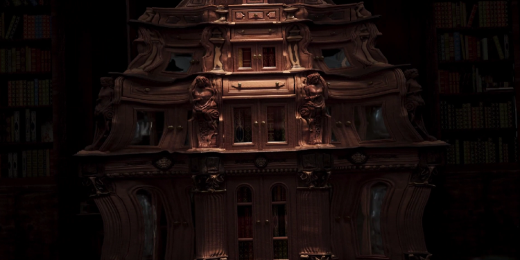 Mike Schaeffer & Chet Hirsch On Getting Lost in the Main Title Design of ‘Cabinet of Curiosities’