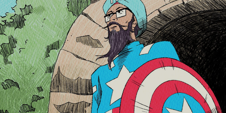 Ryan Westra & Vishavjit Singh On Giving Us a New Kind of Captain America to Root for with ‘American Sikh’